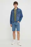 Džínové šortky Levi's pánské