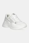 Tenisky Naked Wolfe Temple bílá barva, Temple White Lthr