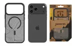 Zadní kryt Tactical MagForce Hyperstealth Sika pro Apple iPhone 17 Pro Max, asphalt