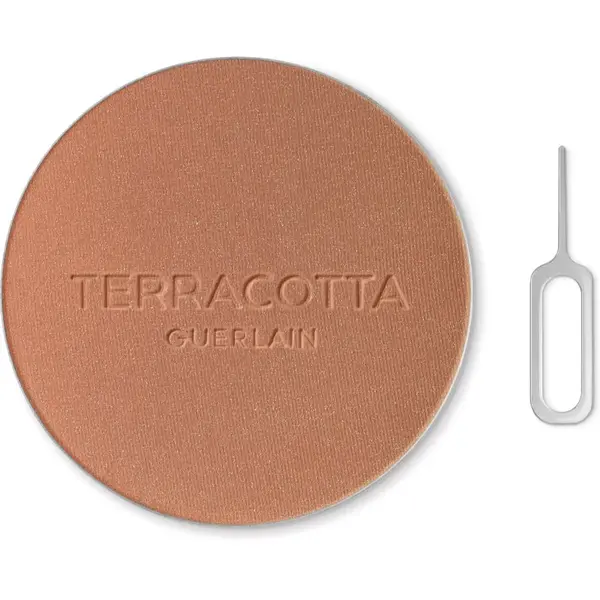 GUERLAIN Terracotta Original bronzujúci púder náhradná náplň odtieň 04 Deep Cool 8.5 g