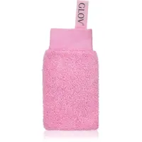 GLOV Scrubex Lip Scrub Mitt peelingová rukavica na pery Pink 1 ks