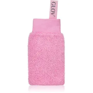 GLOV Scrubex Lip Scrub Mitt peelingová rukavica na pery Pink 1 ks