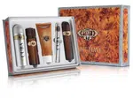 Cuba Gold - EDT 100 ml + EDT 35 ml + voda po holení 100 ml + sprchový gel 200 ml + deodorant ve spreji 200 ml