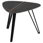 ODKLÁDACÍ STOLEK, černá