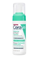 CERAVE Čistiaca pena pre optimálne pH pre normálnu až zmiešanú pleť 148 ml