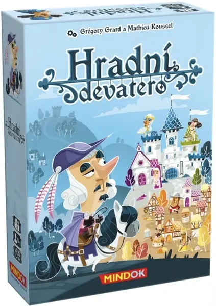 Hradní devatero - Roussel Mathieu, Grard Grégory