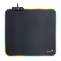 GX GAMING GX-Pad 260S RGB 31250018400, textil, černá, 260x240mm, 3mm, Genius