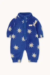 Tinycottons Kojenecký overal Tinycottons STARS POLAR ONE-PIECE