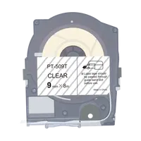 Max LM-509T, 9mm x 8m, priehľadná kompatibilná páska