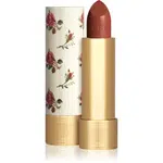 Gucci Gucci Beauty Rouge à Lèvres Voile lesklý rúž odtieň 203 Mildred Rosewood 3.5 g