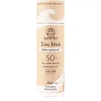 Suntribe Sports Zinc Stick minerálna ochranná tyčinka na citlivé miesta SPF 50 Original White 30 g