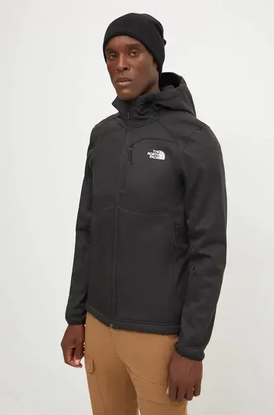 Outdoorová bunda The North Face Quest černá barva, NF0A3YFP4H01