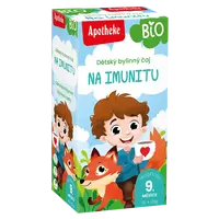 APOTHEKE Bio Detský bylinný čaj na imunitu 20 x 1.5 g