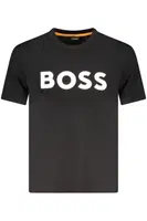 HUGO BOSS MEN'S SHORT SLEEVE T-SHIRT BLACK