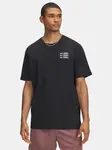 Men's T-shirt Under Armour UA TRIPLE STACK LC LOGO SS-BLK - Men's