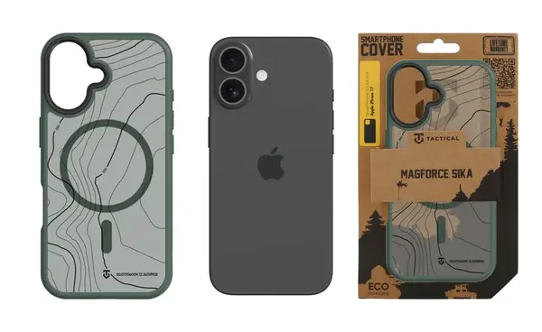 Zadní kryt Tactical MagForce Hyperstealth Sika pro Apple iPhone 17, forest green