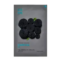 Holika Holika Pure Essence Charcoal čisticí plátýnková maska 23 ml