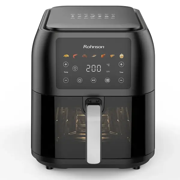 Rohnson Horkovzdušná fritéza R-2860 – 8 l