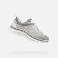 White men's sneakers Geox Spherica Actif X - Men