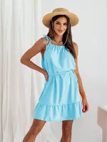 Resti Women’s strappy mini dress with a waist tie