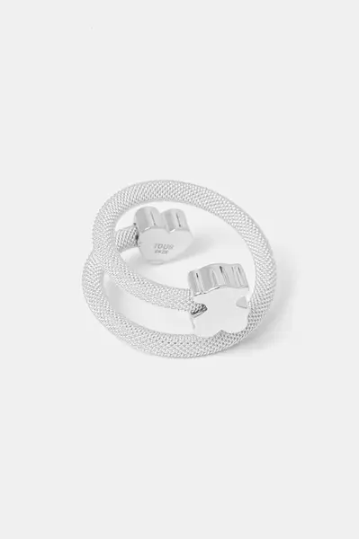 Prsteň Tous ICON MESH