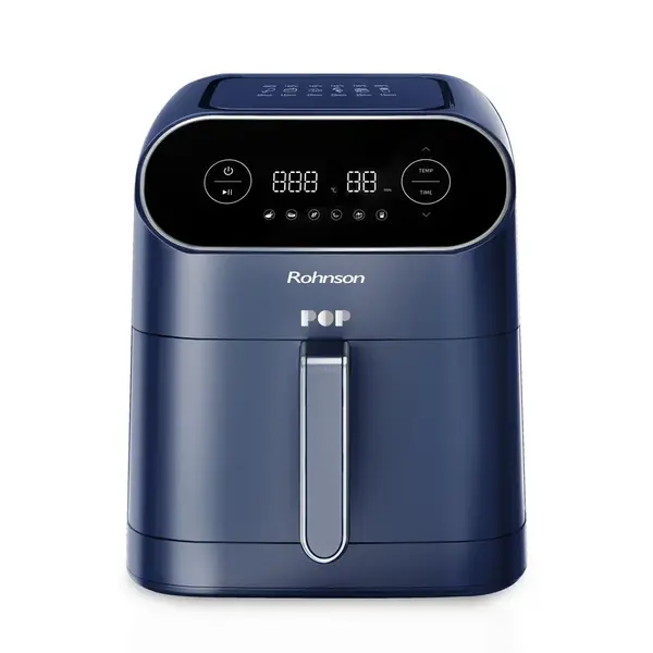 Rohnson Horkovzdušná fritéza R-2859B Blue – 7 l