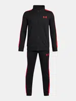 Chlapecká souprava Under Armour UA Rival Knit Track Suit-BLK - Kluci