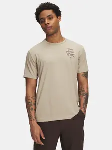 Pánské tričko Under Armour UA 60/40S SPORTS WM SS-BRN - Pánské