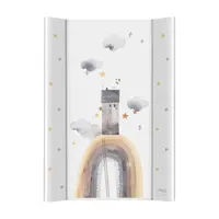 CEBA BABY Podložka přebalovací 2-hranná měkká (50x70) Basic Rainbow Home