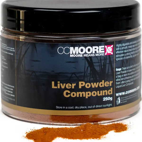 Cc moore prášek liver powder compound - 250 g