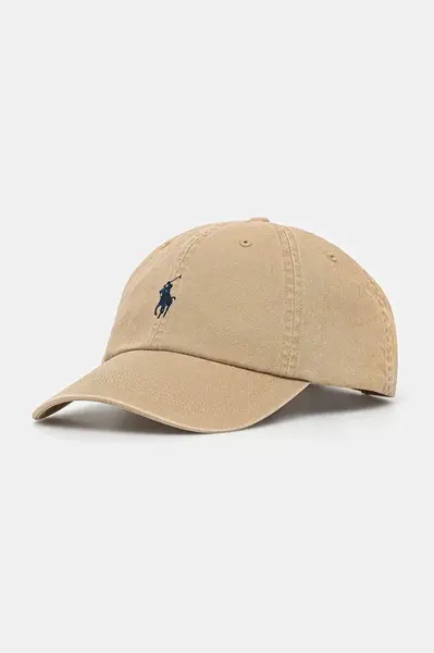 Bavlněná baseballová čepice Polo Ralph Lauren