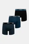 Boxerky BOSS BoxerBr 3P Power Des 3-pack