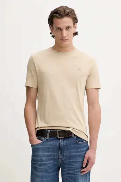 Bavlněné tričko Guess Jeans