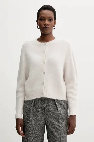 Kardigan s příměsí vlny z alpaky Marella