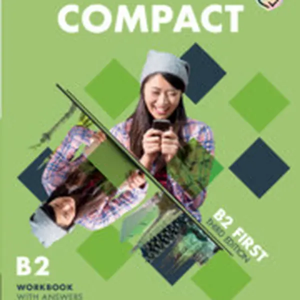 Compact First B2 Workbook with Answers, 3rd - Treloar Frances
