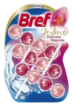 BREF WC blok DeLuxe Magnolia 3 x 50 g