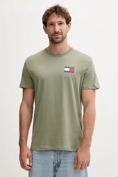 Bavlněné tričko Tommy Jeans