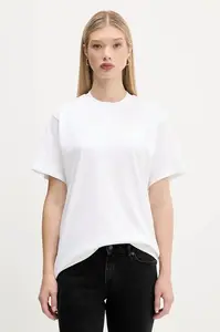 Bavlněné tričko HUGO Vintage Tee_19