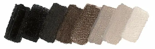 Olejová barva Mussini 35ml – 667 Vandyke brown