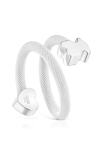 Prstýnek Tous ICON MESH 1004500512