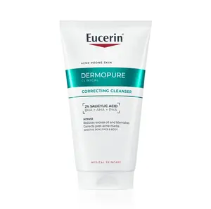 Eucerin DermoPure Clinical Exfoliační čisticí gel 150 ml
