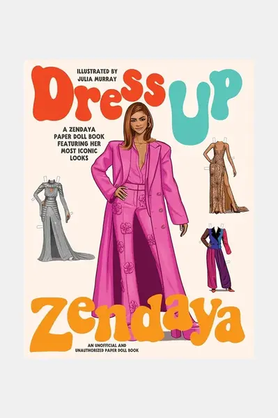 Dětská kniha home & lifestyle Dress Up Zendaya by Julia Murray, English