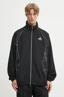 Bunda adidas Originals Adilenium Tg Tt černá barva, přechodná, KF8519