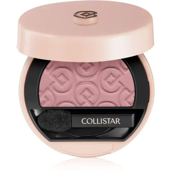 Collistar Impeccabile Compact Eyeshadow intenzivní oční stíny 405 - Petalo matte 3 g