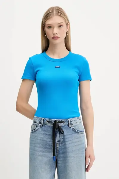 Tričko Hugo Blue Easy Tee_B