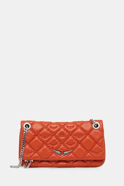 Kožená kabelka ZADIG&VOLTAIRE