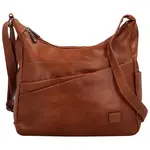 Dámská crossbody kabelka hnědá - Firenze Ricco