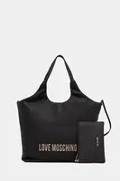 Kabelka Love Moschino černá barva, JC4396PP0NKD000A