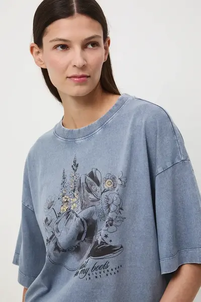 Bavlněné tričko Medicine