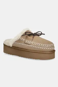 Semišové papuče Answear.LAB